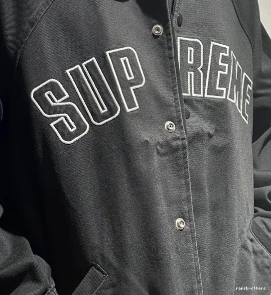 SUPREME COACHES JACKET lined Cloth ARC 24FW Jacket 0816